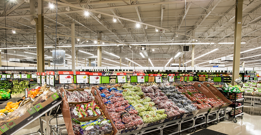 Electreus Has Serviced Over 60+ Grocery Stores Across Michigan, Wisconsin, and Indiana.